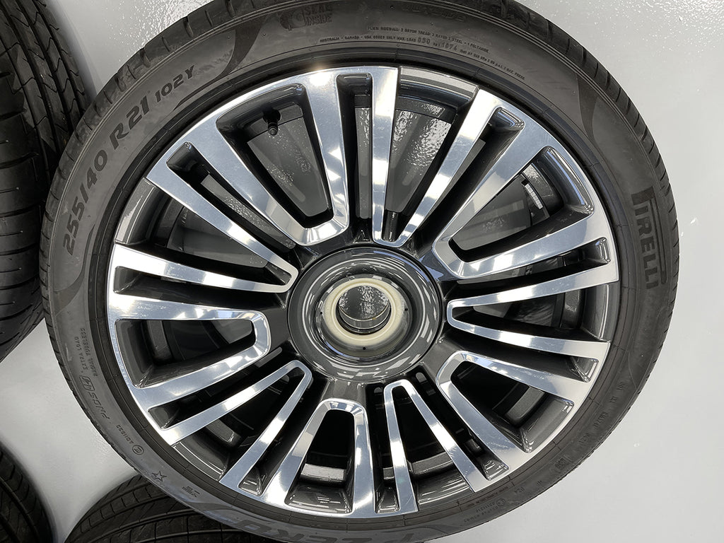 ROLLS ROYCE 2021 GHOST FACELIFT WHEELS SET - COMPLETE WITH TYRES
