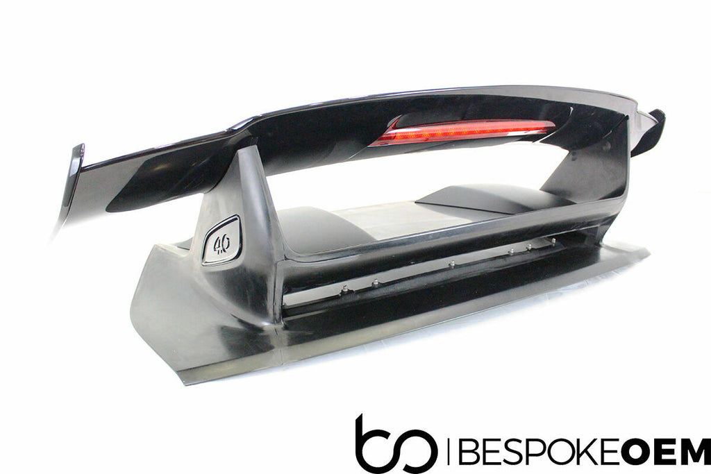 PORSCHE 991.2 GT3 REAR COMPLETE SPOILER (FITS GT3 2013+) 991.512.265.80