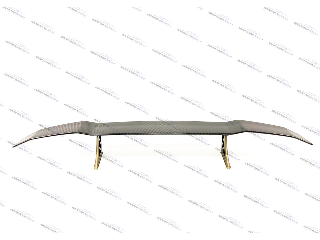 Vorsteiner Carbon Fibre Novara Edizione Rear Wing + Aluminum Uprights for Lamborghini Huracan (2014-2019)
