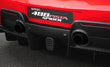 Load image into Gallery viewer, FERRARI 488 PISTA CERAMIC COATED TAILPIPES - BLACK