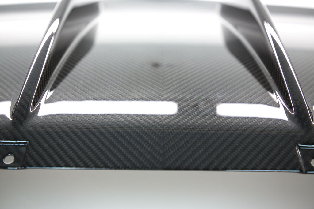 MSO MCLAREN 570S CARBON FIBRE REAR DIFFUSER 13A3944CP