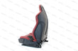 Load image into Gallery viewer, MCLAREN 675LT BLACK/ RED COMFORT MANUAL DRIVER SEAT