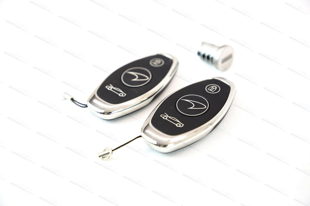 MCLAREN 720S KEY FOB SET 433MHZ  14MA839CP (CHROME)