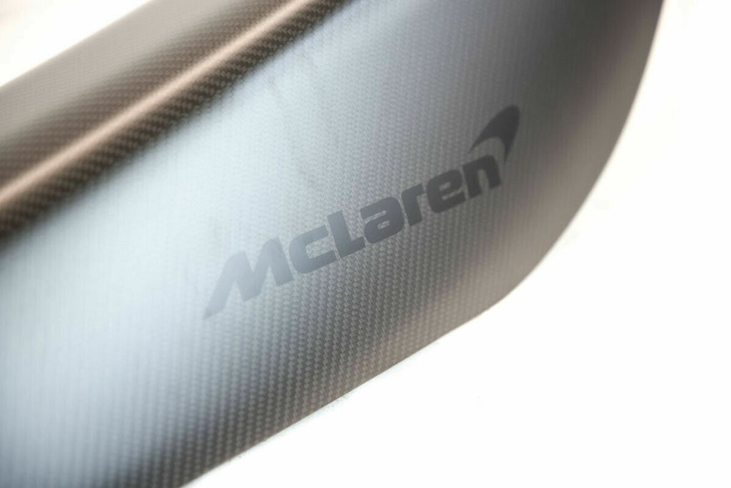 MCLAREN 570S/ 600LT MSO EXTENDED CARBON FIBRE ENTRANCE SILLS