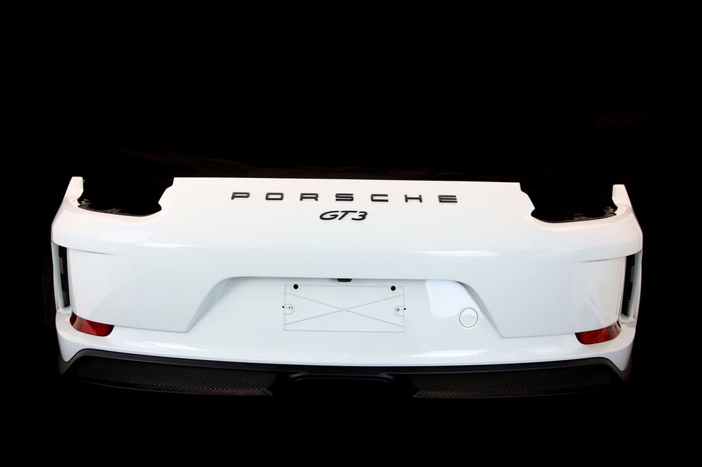 PORSCHE 991.2 GT3 COMPLETE REAR BUMPER