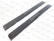 Load image into Gallery viewer, FERRARI 488/ F8 CARBON ENTRANCE SILLS KICK PLATES - PAIR 86538200 86538300