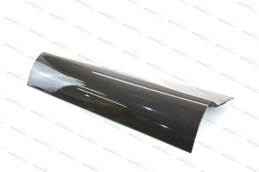 MCLAREN 720S SPIDER CARBON FIBRE REAR CAP CENTRE TRIM