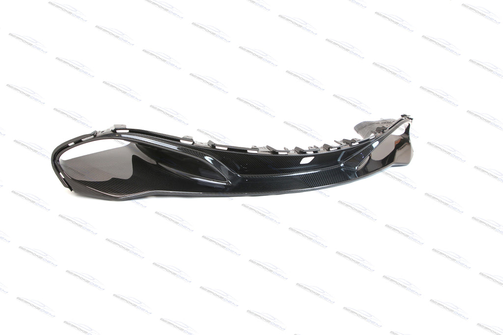 MCLAREN 720S MSO FRONT CARBON FIBRE SPLITTER 14A4259CP (CAMERA OPTION)