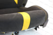 Load image into Gallery viewer, LAMBORGHINI HURACAN PERFORMANTE COMFORT SEATS IN BLACK-YELLOW