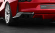 Load image into Gallery viewer, FERRARI 812 SUPERFAST CERAMIC COATED TAILPIPES - BLACK