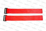 MCLAREN 620R RED TRACK DOOR GRAB PULL SET HANDLES - MULTI FIT 13NA363MP