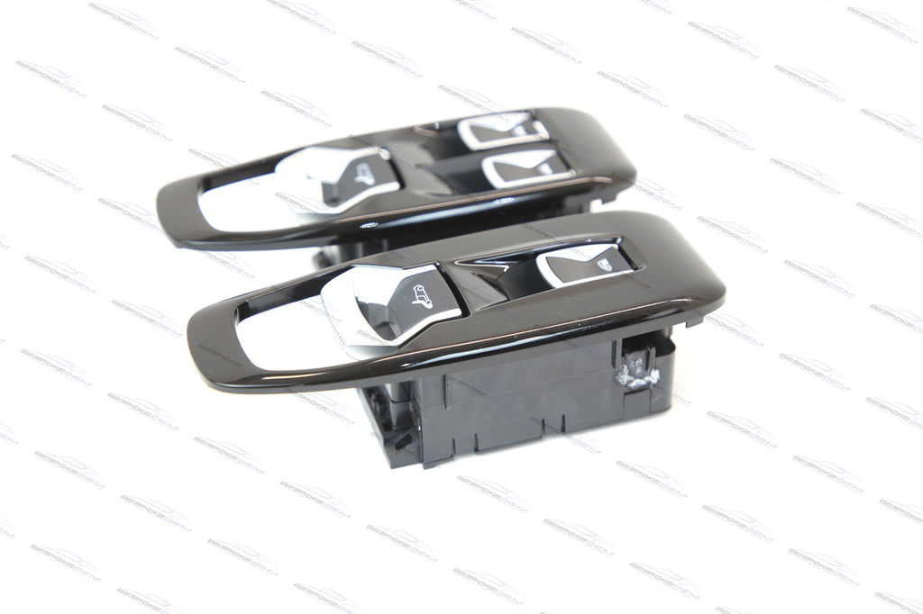 MCLAREN GT/570S GLOSS DOOR SWITCHES - PAIR 22MA518GP