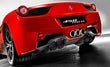 Load image into Gallery viewer, FERRARI 458 TITANIUM TAILPIPES