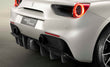 Load image into Gallery viewer, FERRARI 488 GTB CARBON FIBRE REAR DIFFUSER