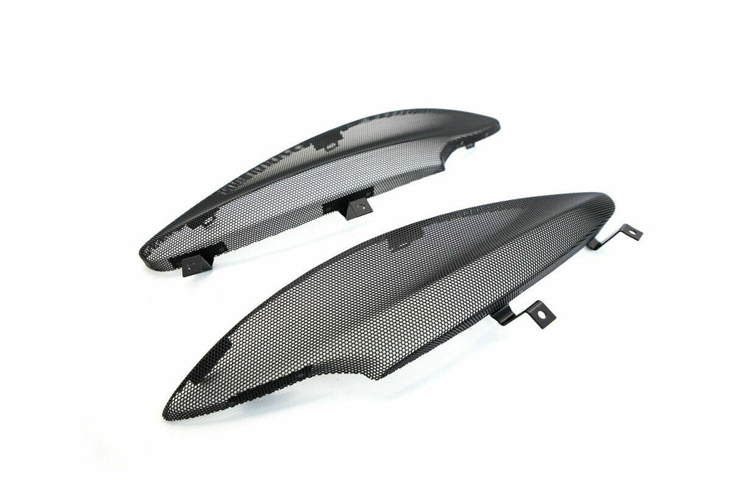 MCLAREN 600LT REAR BUMPER LIGHT GRILLS  COVERS - PAIR 13AB12RP 13AB13RP