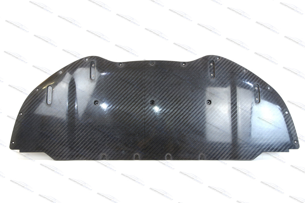 MCLAREN 675LT FRONT CARBON FIBRE UNDER TRAY 11A9446RP