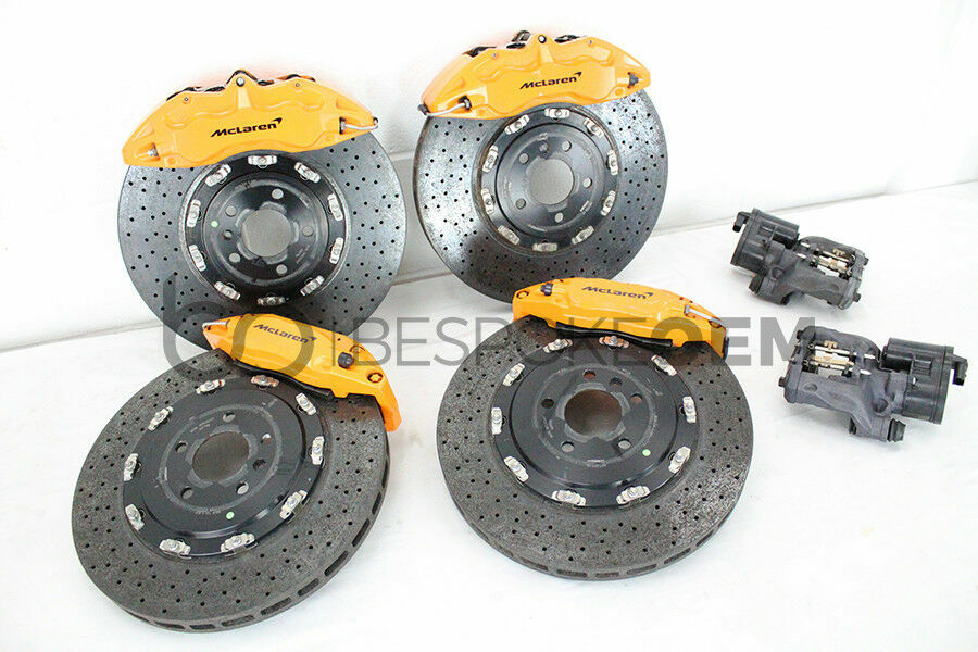 MCLAREN 675LT CCM CERAMIC BRAKE SET COMPLETE - FITS MP4- 650S