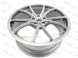 Load image into Gallery viewer, FERRARI ACCESSORIES 458 20&quot; FORGED STEALTH GREY ALLOY WHEEL SET