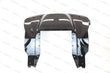 Load image into Gallery viewer, MCLAREN MP4-12C- 650S MSO CARBON FIBRE REAR DIFFUSER  11A3808CP