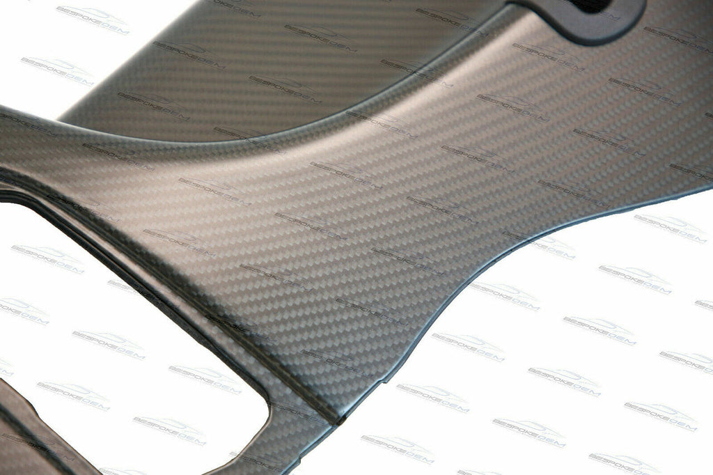 MCLAREN 650S CARBON FIBRE REAR RIGHT PARCEL SHELF COVER