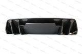 AUDI R8 CARBON FIBRE REAR DIFFUSER