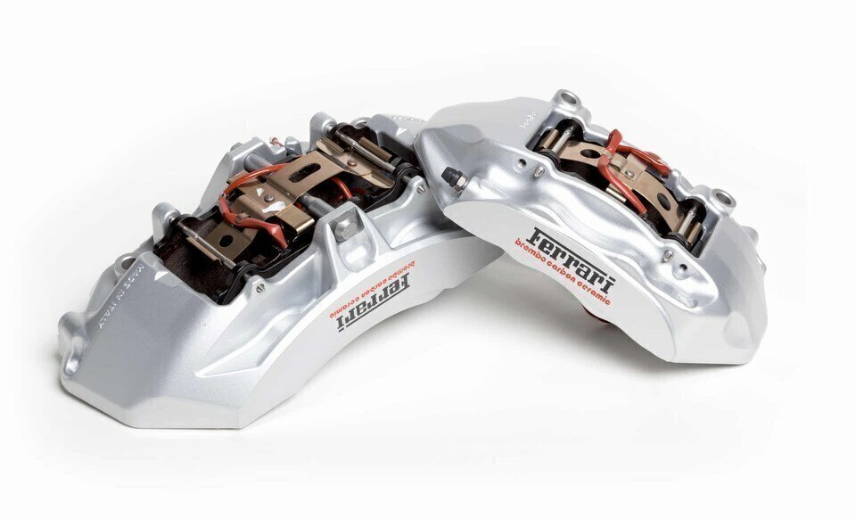 FERRARI F430 COLOURED BRAKE CALLIPERS (9 COLOUR OPTIONS)