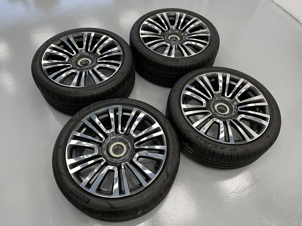 ROLLS ROYCE 2021 GHOST FACELIFT WHEELS SET - COMPLETE WITH TYRES