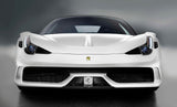 FERRARI 458 SPECIALE CARBON FIBRE FRONT SPOILER