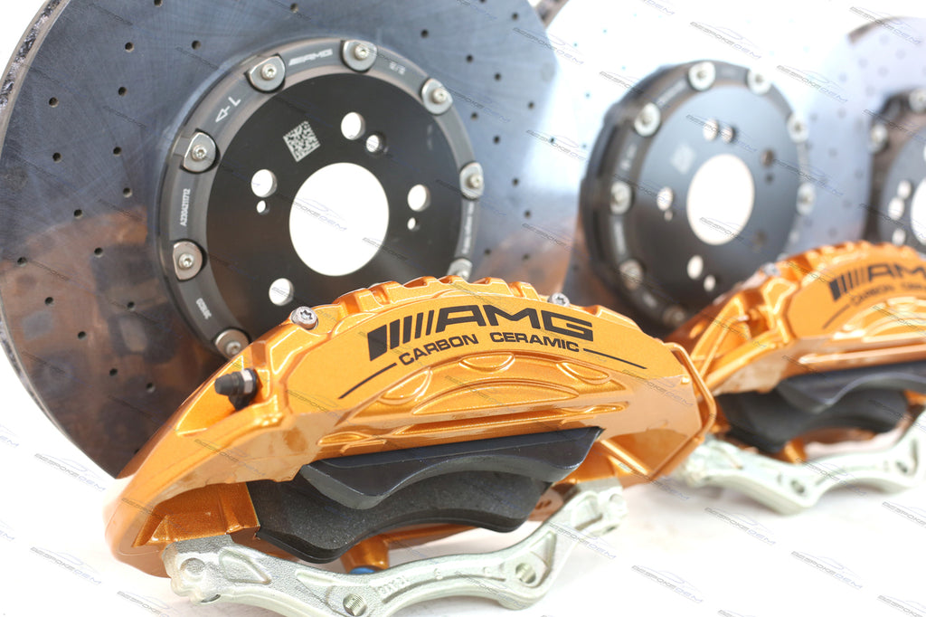 MERCEDES-BENZ AMG W197 SLS CARBON CERAMIC BRAKE KIT