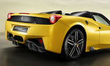 FERRARI 458 CARBON FIBRE REAR DIFFUSER