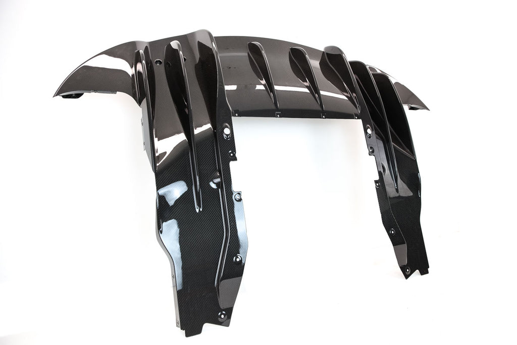 MSO MCLAREN 570S CARBON FIBRE REAR DIFFUSER 13A3944CP