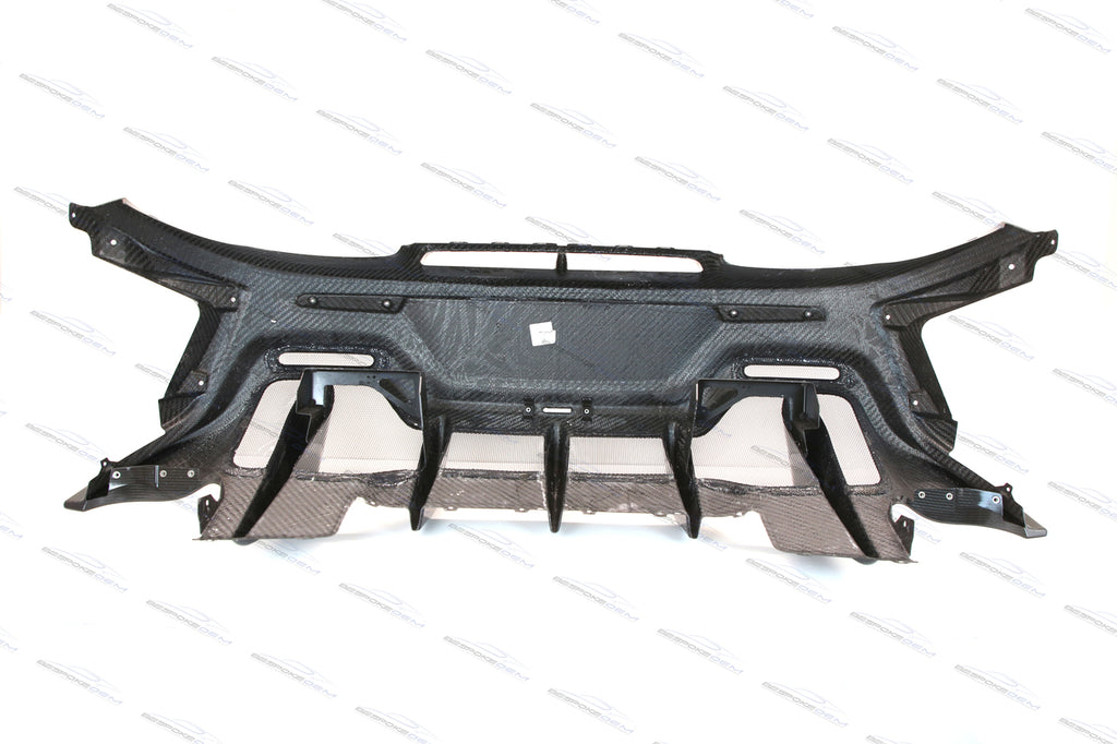 MCLAREN 600LT MSO CARBON REAR BUMPER 13AB827RP-CGF0SN-002