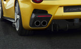 FERRARI F12 TITANIUM TAILPIPES