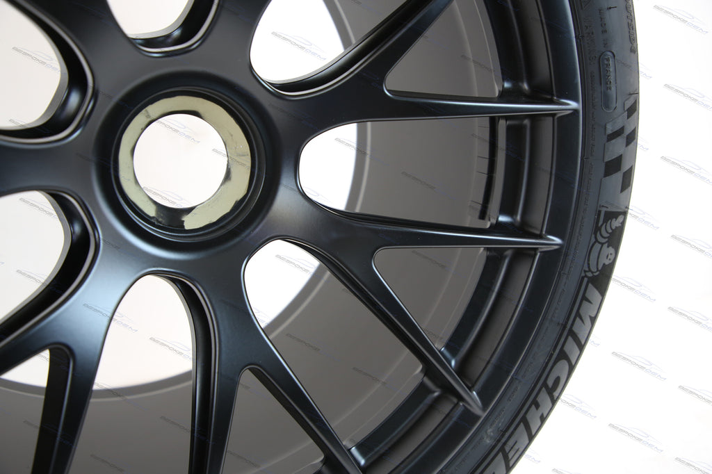 PORSCHE 991.2 GT2-RS WEISSACH MAGNESIUM WHEELS PACKAGE - BLACK