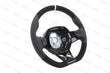 Load image into Gallery viewer, LAMBORGHINI AVENTADOR SVJ ALCANTARA/ LEATHER STEERING WHEEL - BLACK/ WHITE/ GOLD 470419091B