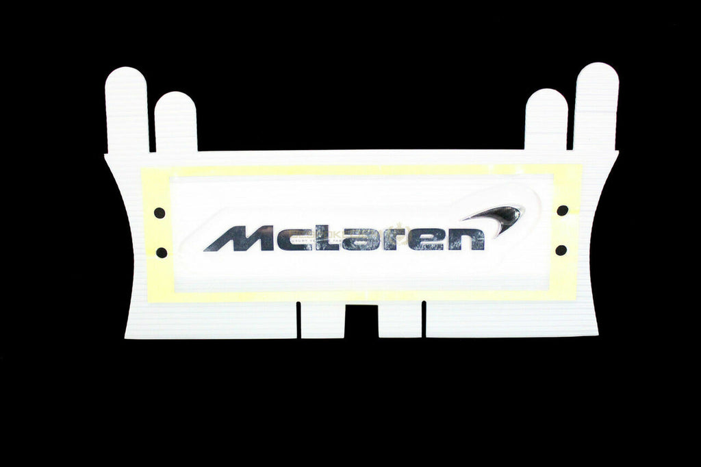 MCLAREN MP4-650S-675LT MSO REAR "MCLAREN" CARBON BADGE