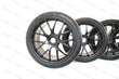 Load image into Gallery viewer, PORSCHE 991.2 GT2-RS WEISSACH MAGNESIUM WHEELS PACKAGE - BLACK