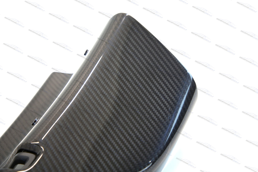 MCLAREN 720S SPIDER CARBON FIBRE REAR CAP CENTRE TRIM