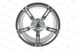 Load image into Gallery viewer, MCLAREN 650S 5 SPOKE ALLOY WHEELS FOR MP4- 650S - STEALTH GREY