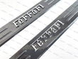 Load image into Gallery viewer, FERRARI 488/ F8 CARBON ENTRANCE SILLS KICK PLATES - PAIR 86538200 86538300