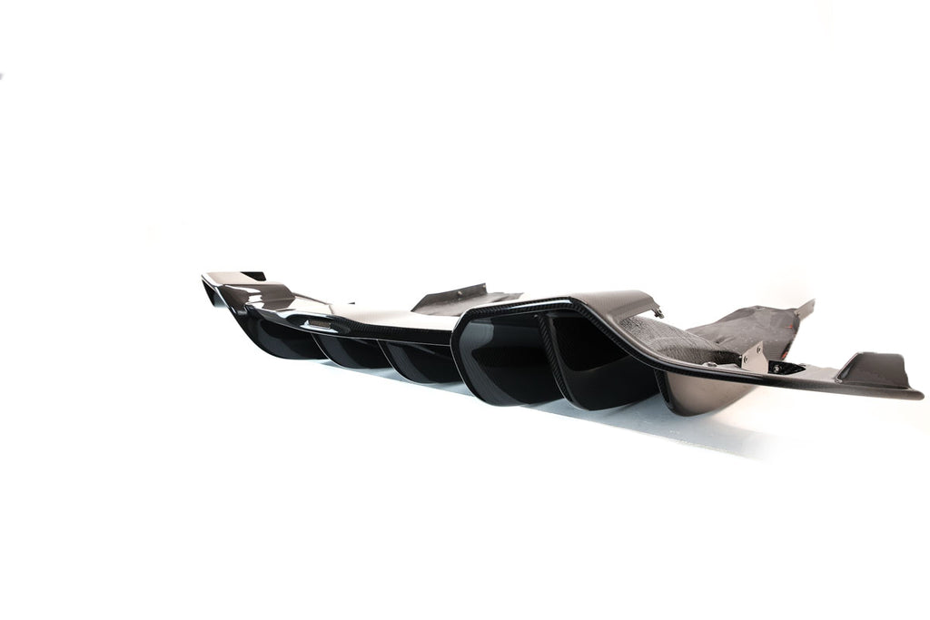 MSO MCLAREN 570S CARBON FIBRE REAR DIFFUSER 13A3944CP