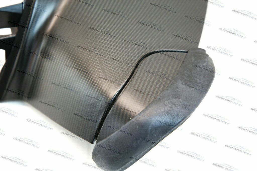 MCLAREN 650S CARBON FIBRE REAR RIGHT PARCEL SHELF COVER