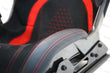 Load image into Gallery viewer, LAMBORGHINI HURACAN PERFORMANTE CARBON FIBRE BUCKET SEATS IN BLACK-RED