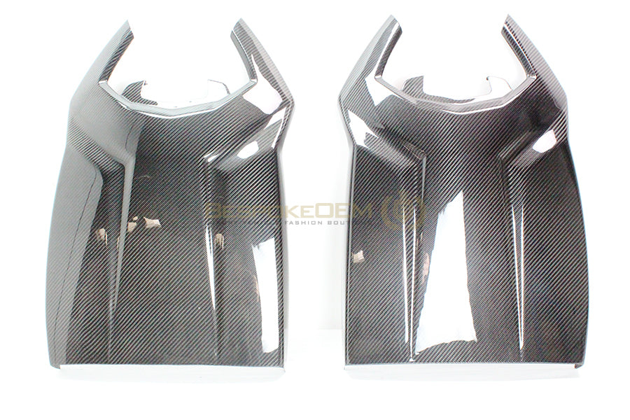 LAMBORGHINI AVENTADOR LP700-4 CARBON FIBRE SEAT BACK COVERS