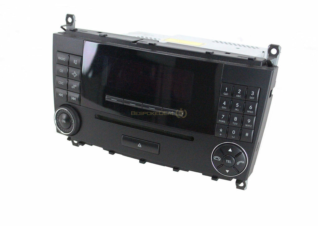 Mercedes-Benz C Class Radio CD Unit, Genuine.