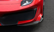 Load image into Gallery viewer, FERRARI 488 PISTA CARBON FIBRE FRONT AERODYNAMIC APPENDAGES