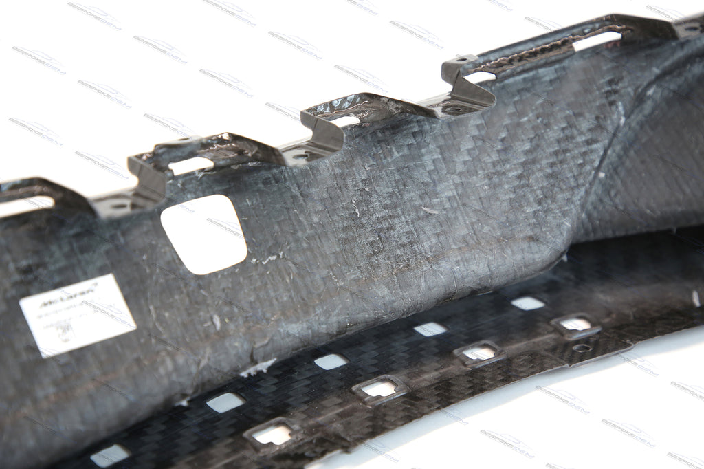 MCLAREN 720S MSO FRONT CARBON FIBRE SPLITTER 14A4259CP (CAMERA OPTION)