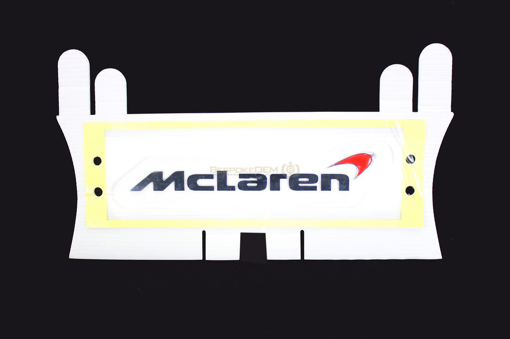 MCLAREN MP4-650S-675LT MSO REAR "MCLAREN" STANDARD BADGE