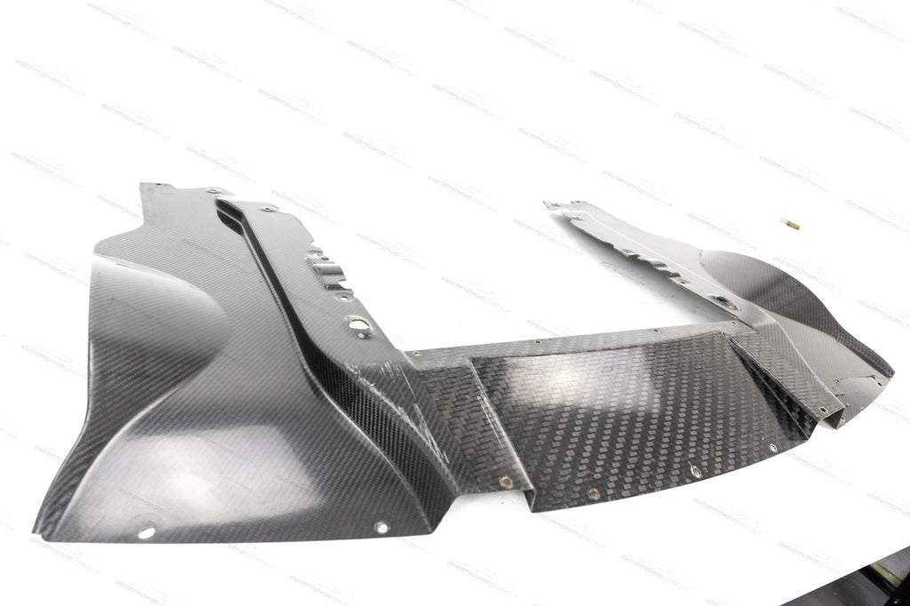 MCLAREN 675LT CARBON FIBRE REAR DIFFUSER 11A7977RP