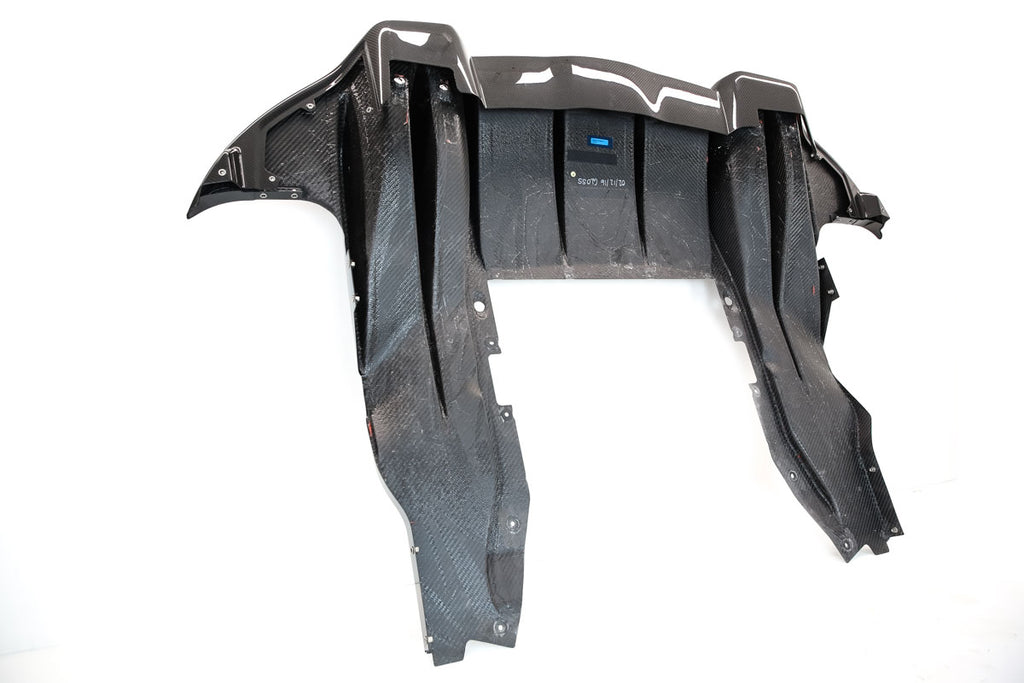 MSO MCLAREN 570S CARBON FIBRE REAR DIFFUSER 13A3944CP